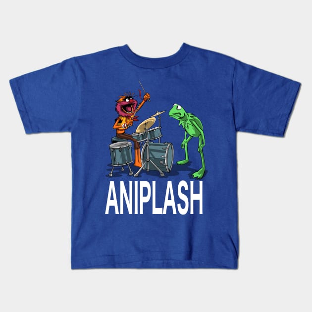 Aniplash Kids T-Shirt by Zascanauta